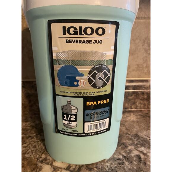 IGLOO 1/2 Gallon Sport Beverage Jug New - Picture 2 of 9